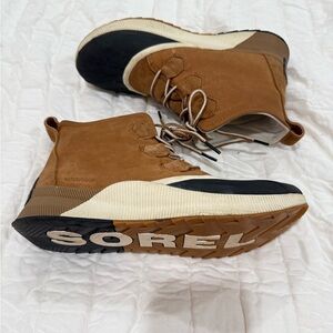 Sorel Women’s Out and About Brown Waterproof Boots